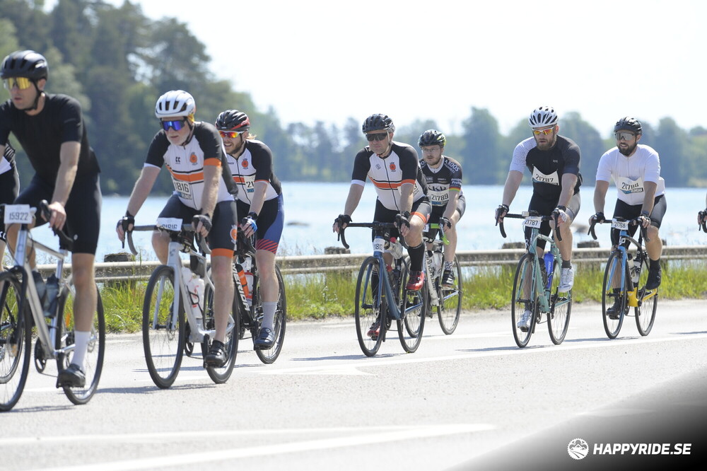Bild från Vätternrundan 2025