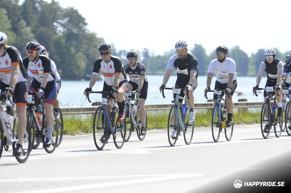 Bild från Vätternrundan 2025
