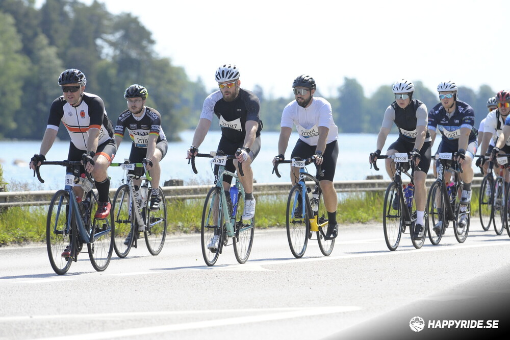 Bild från Vätternrundan 2025