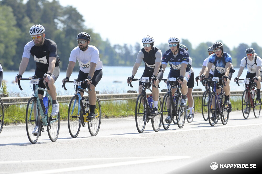 Bild från Vätternrundan 2025