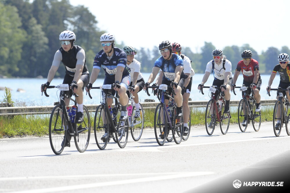 Bild från Vätternrundan 2025