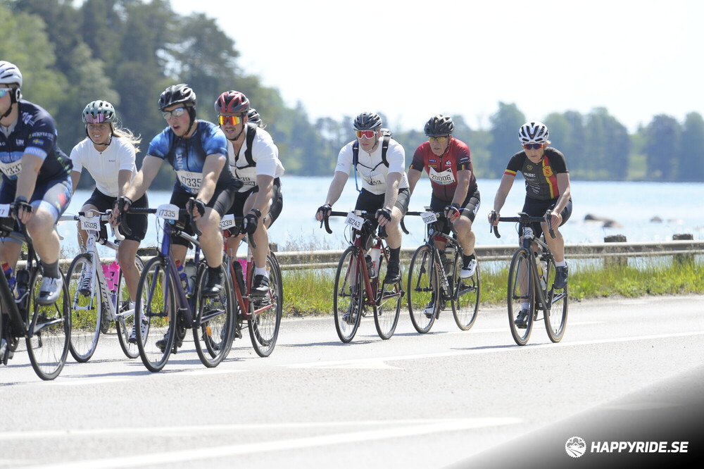 Bild från Vätternrundan 2025