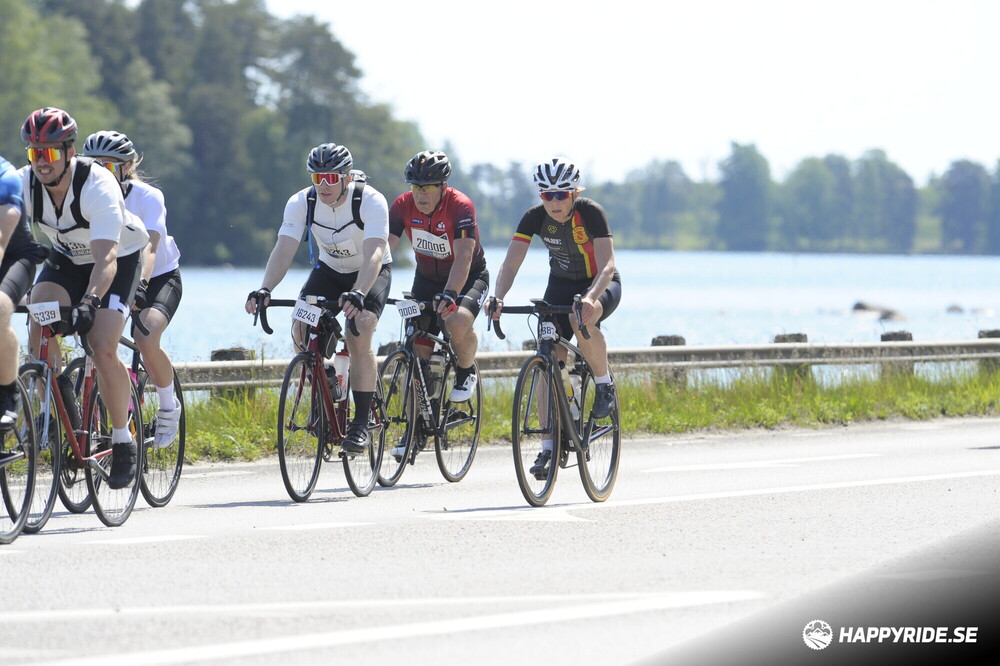 Bild från Vätternrundan 2025
