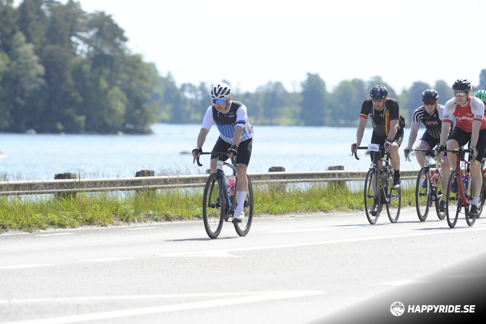 Bild från Vätternrundan 2025