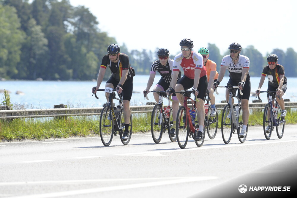 Bild från Vätternrundan 2025