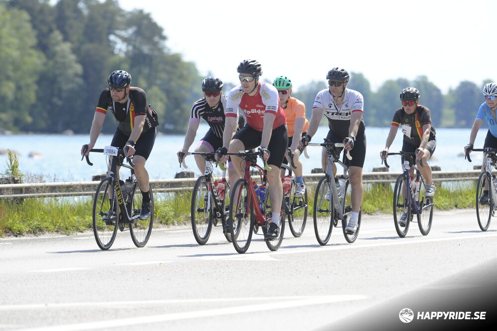 Bild från Vätternrundan 2025
