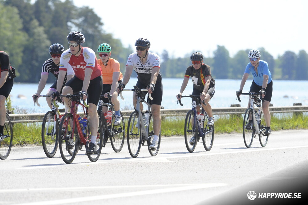 Bild från Vätternrundan 2025