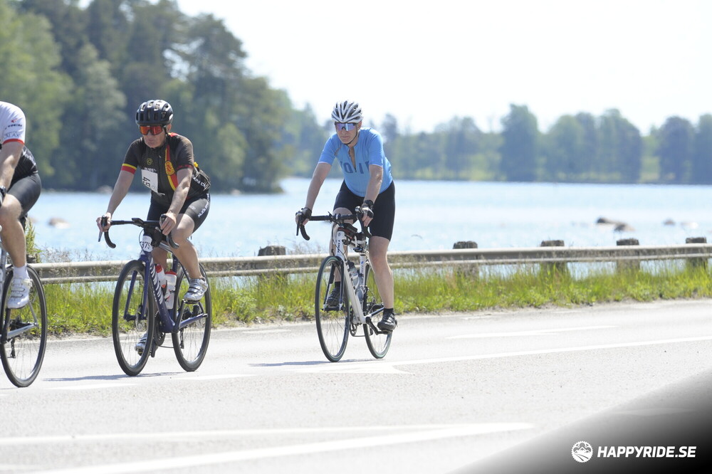 Bild från Vätternrundan 2025