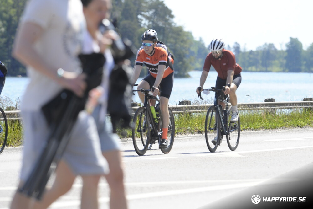 Bild från Vätternrundan 2025