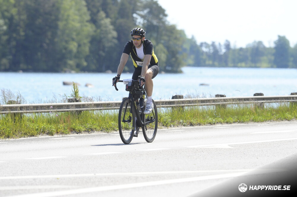 Bild från Vätternrundan 2025