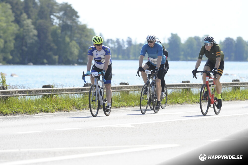 Bild från Vätternrundan 2025