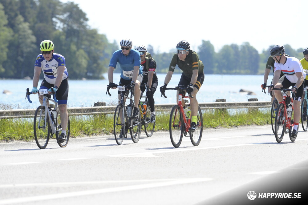 Bild från Vätternrundan 2025