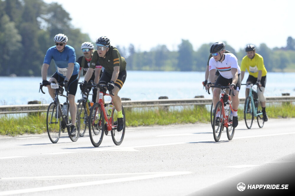 Bild från Vätternrundan 2025