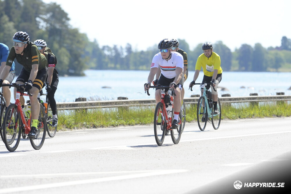 Bild från Vätternrundan 2025