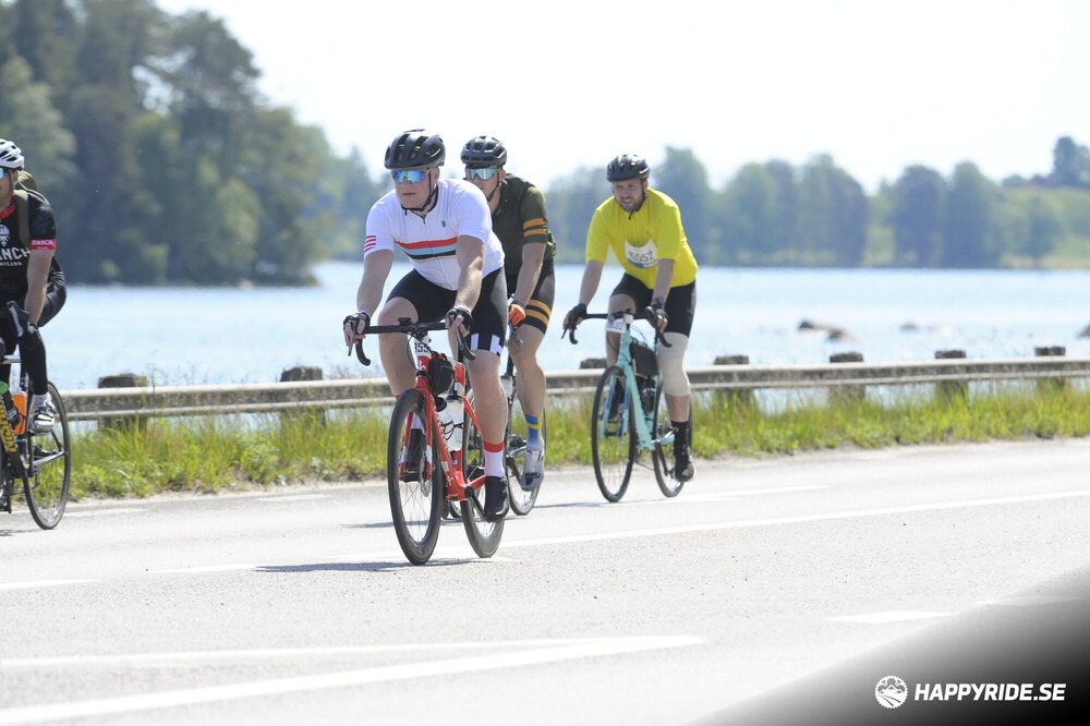 Bild från Vätternrundan 2025