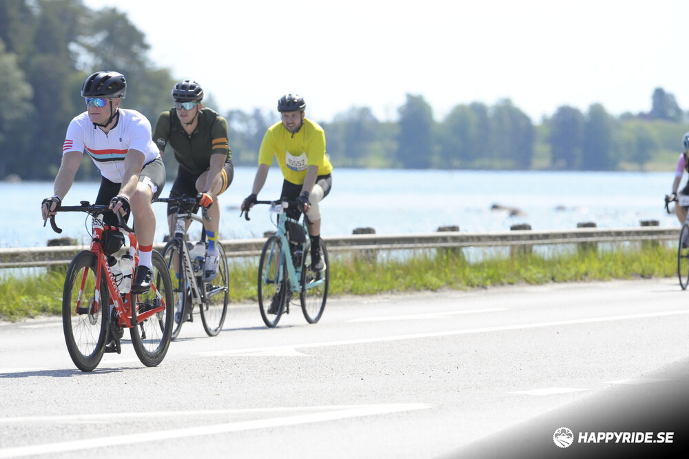 Bild från Vätternrundan 2025