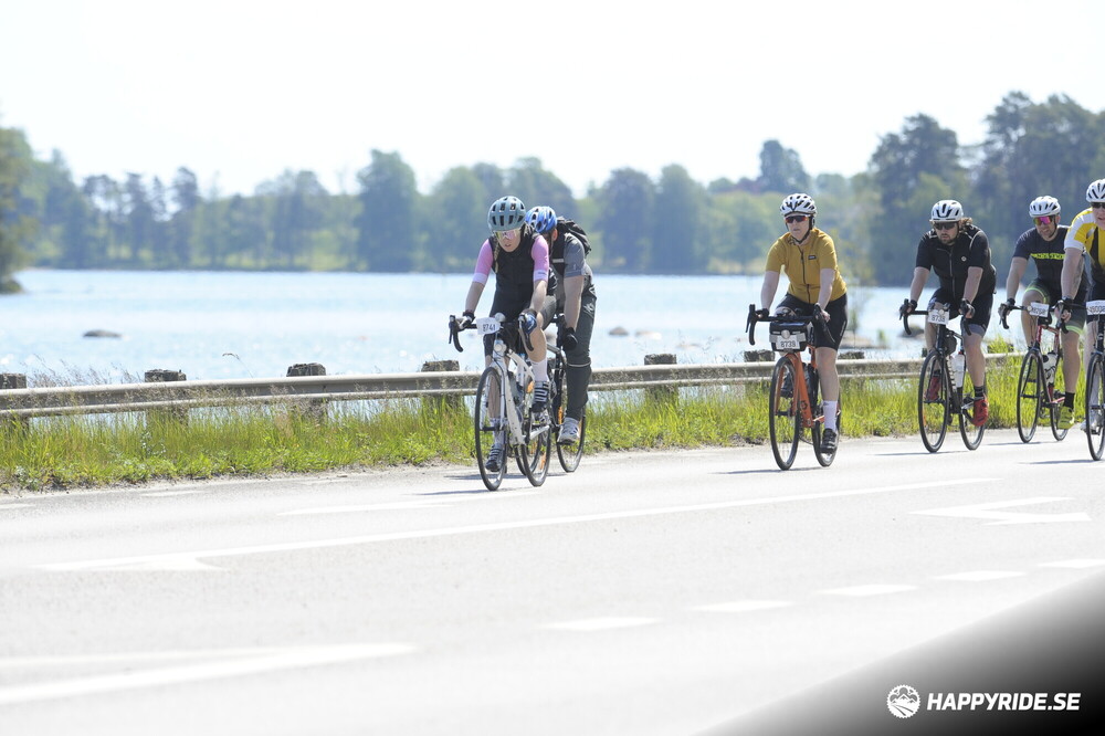 Bild från Vätternrundan 2025