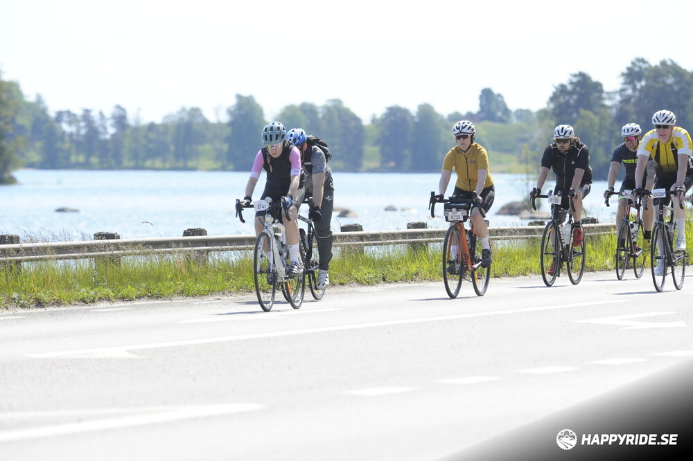 Bild från Vätternrundan 2025