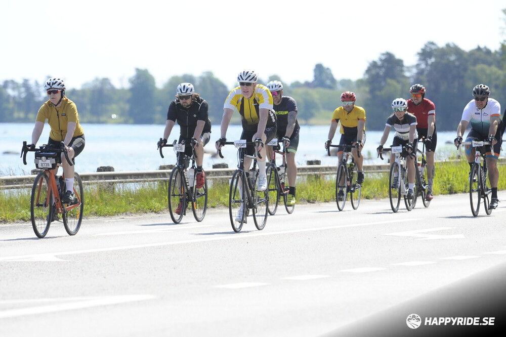 Bild från Vätternrundan 2025