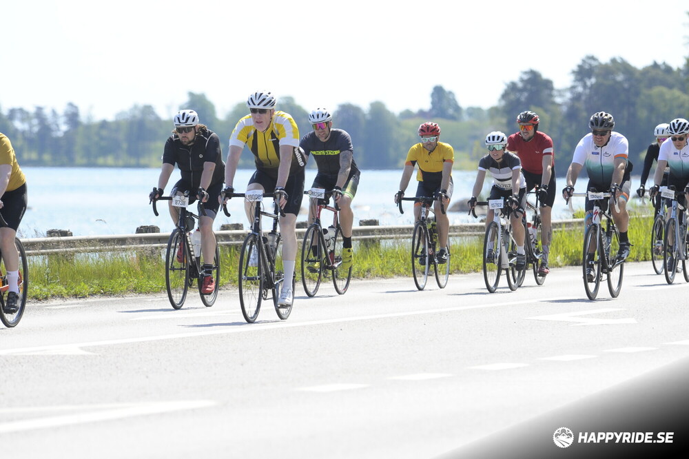 Bild från Vätternrundan 2025