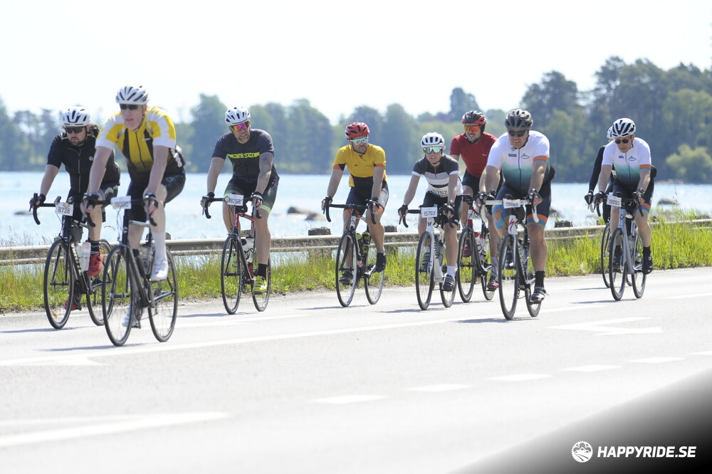 Bild från Vätternrundan 2025