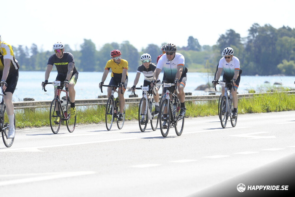 Bild från Vätternrundan 2025