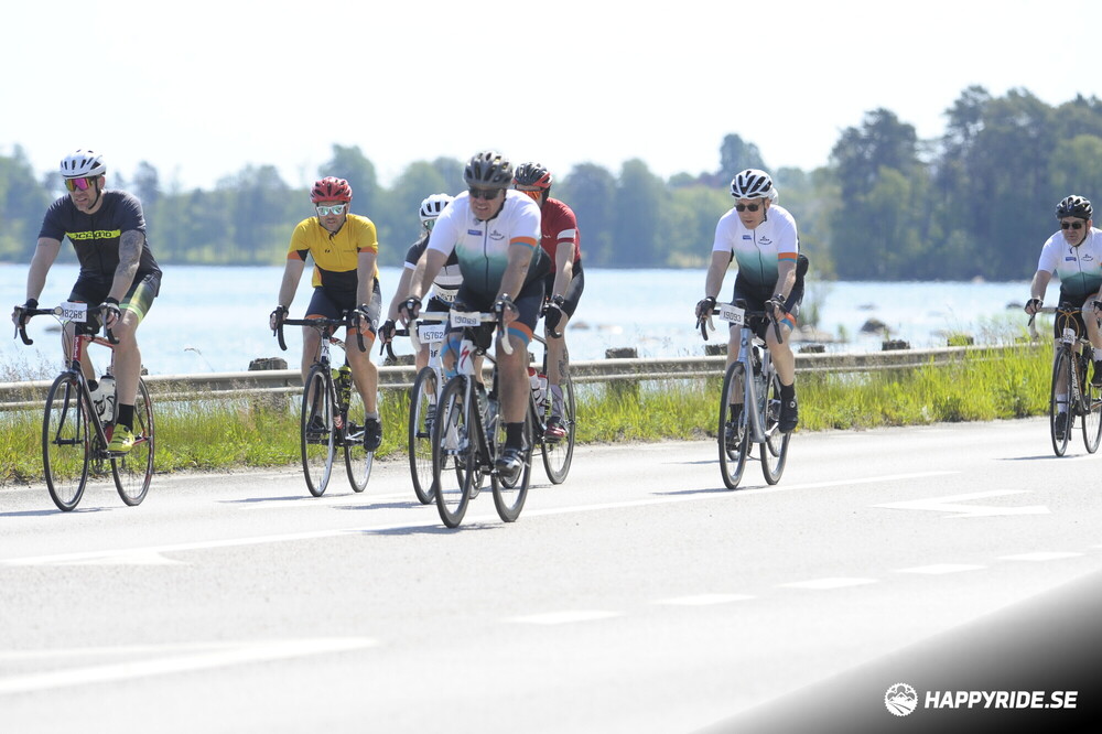 Bild från Vätternrundan 2025
