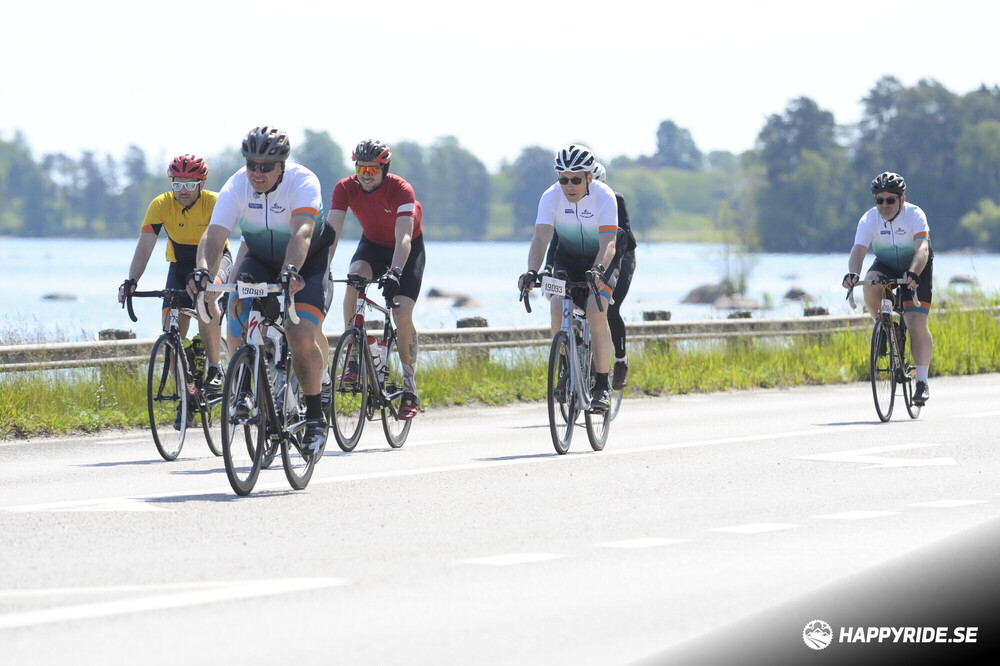 Bild från Vätternrundan 2025