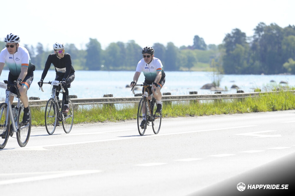 Bild från Vätternrundan 2025