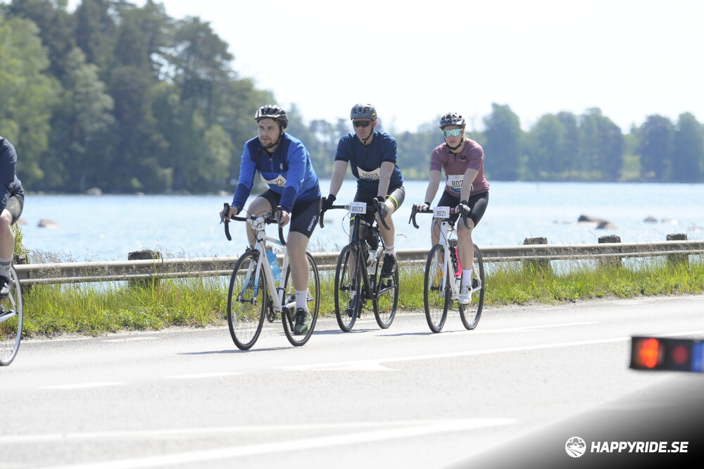 Bild från Vätternrundan 2025