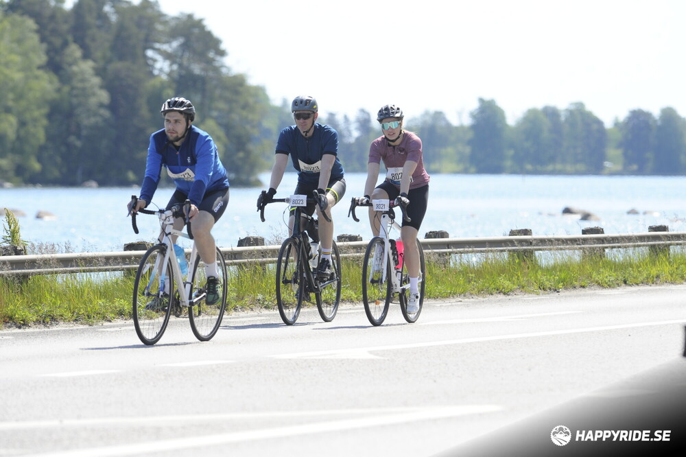 Bild från Vätternrundan 2025