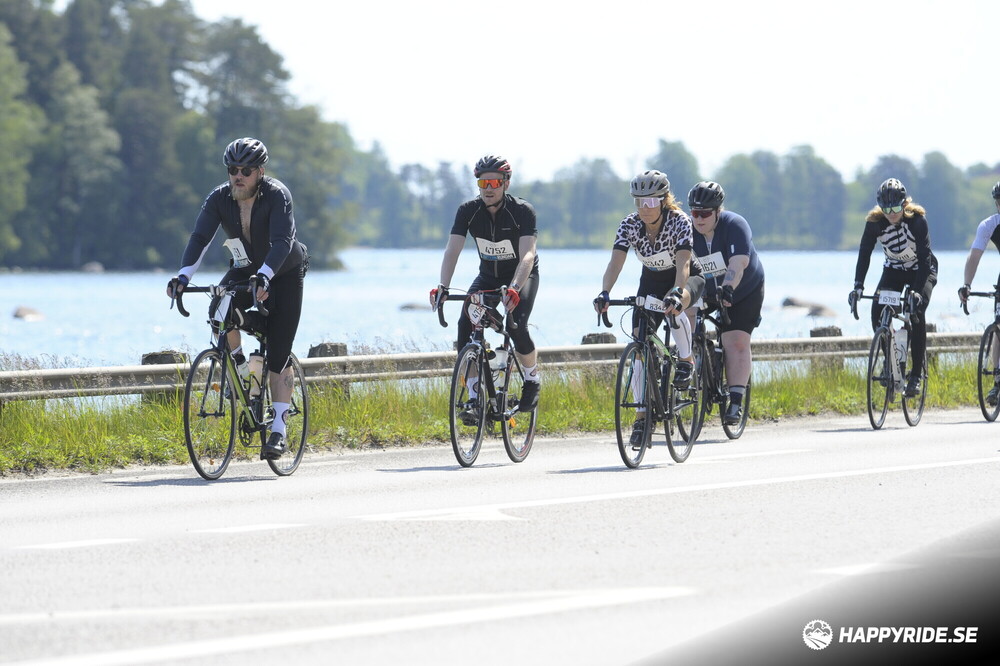 Bild från Vätternrundan 2025
