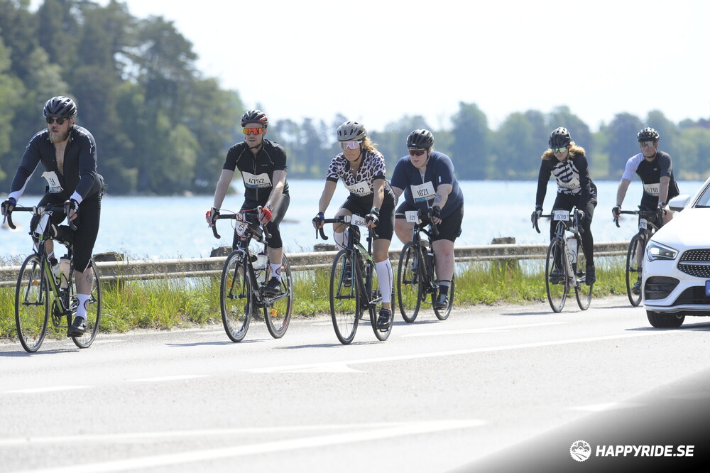 Bild från Vätternrundan 2025