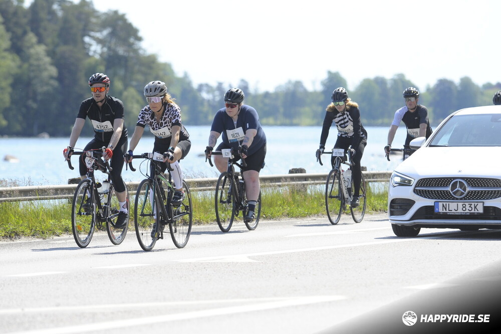 Bild från Vätternrundan 2025