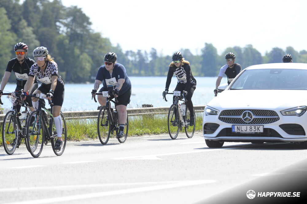 Bild från Vätternrundan 2025