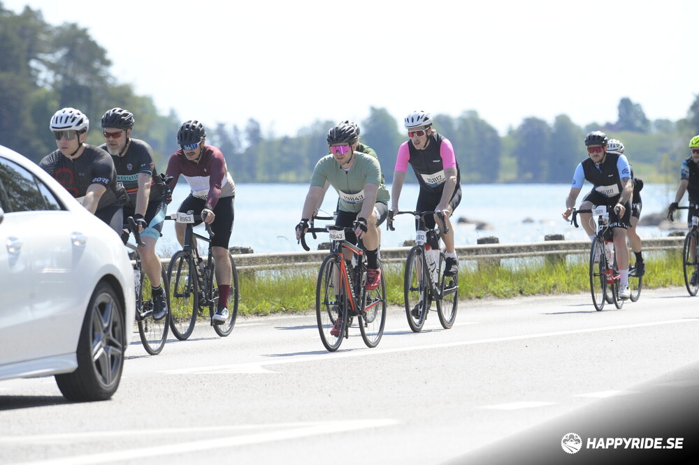Bild från Vätternrundan 2025