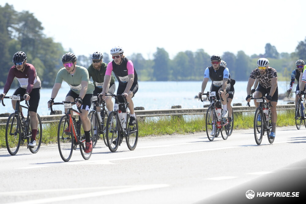 Bild från Vätternrundan 2025