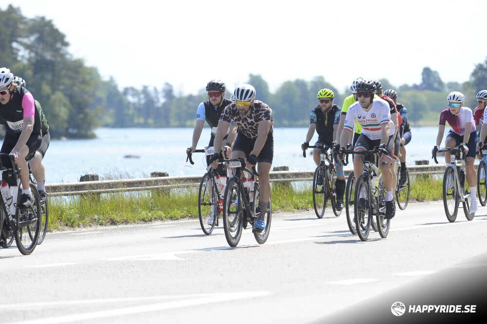 Bild från Vätternrundan 2025