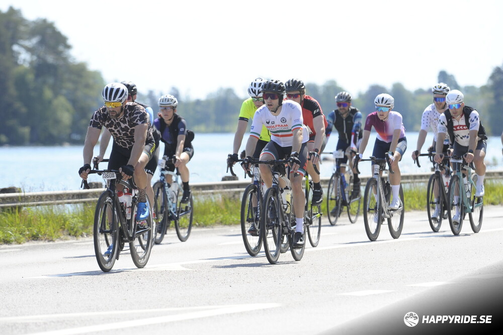Bild från Vätternrundan 2025