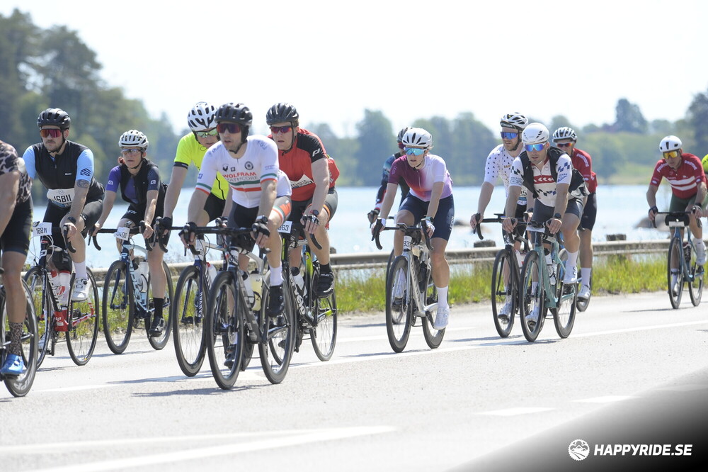 Bild från Vätternrundan 2025