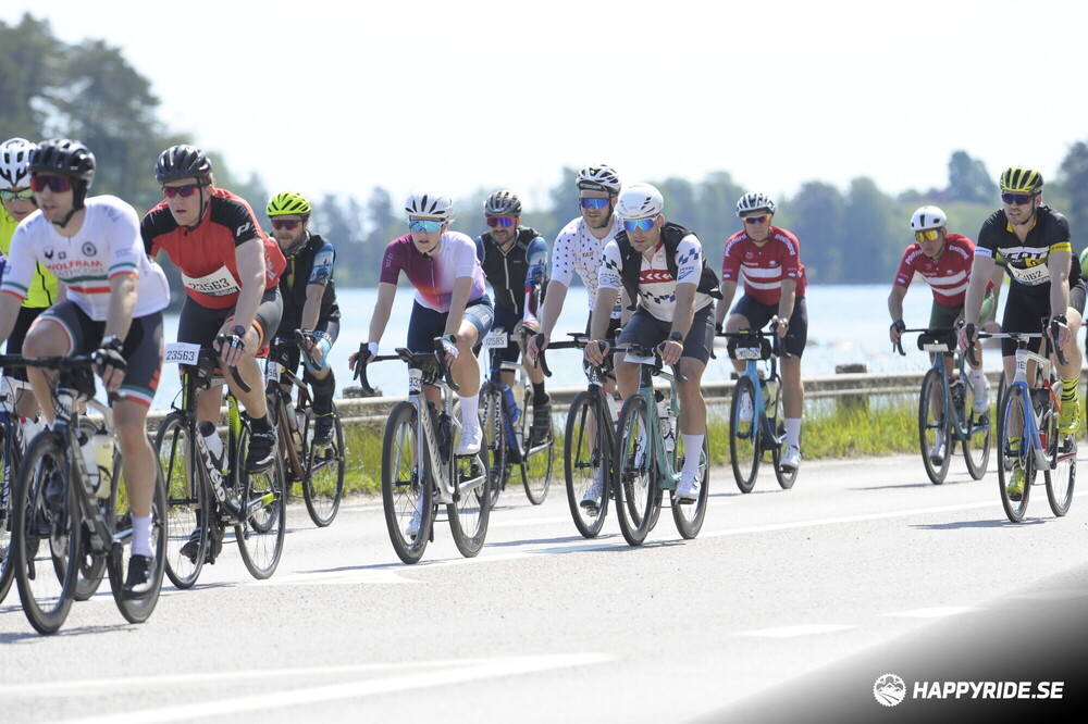 Bild från Vätternrundan 2025