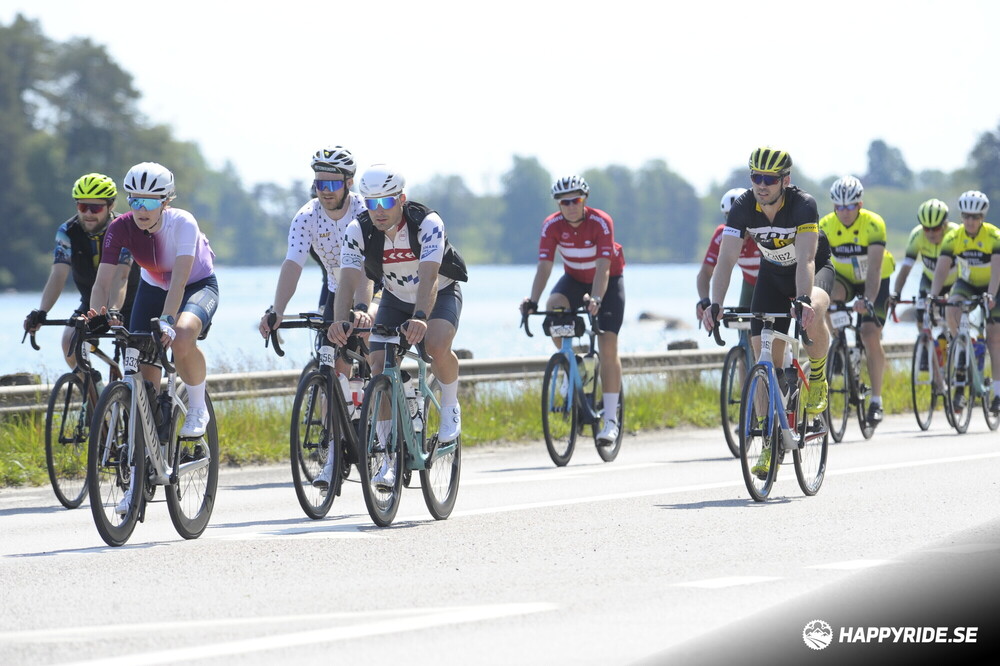 Bild från Vätternrundan 2025
