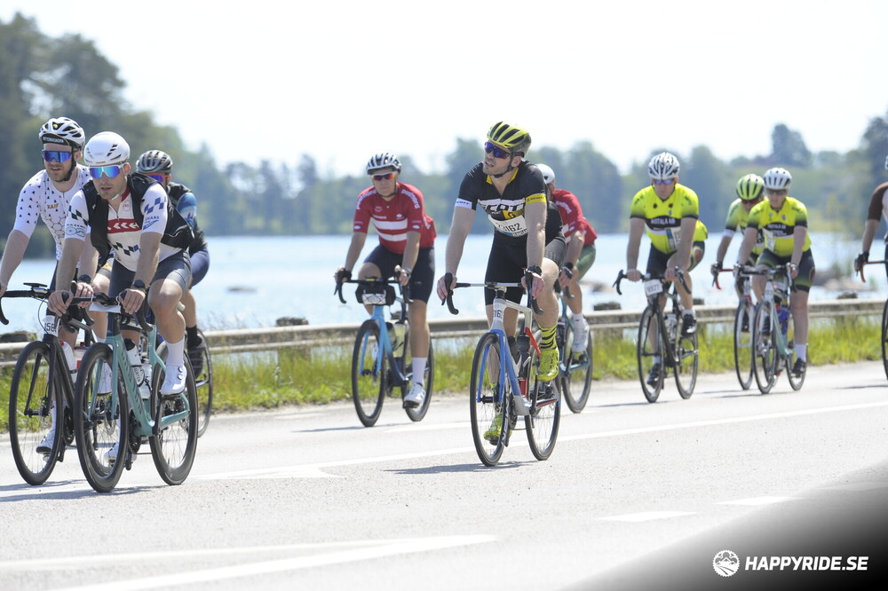 Bild från Vätternrundan 2025