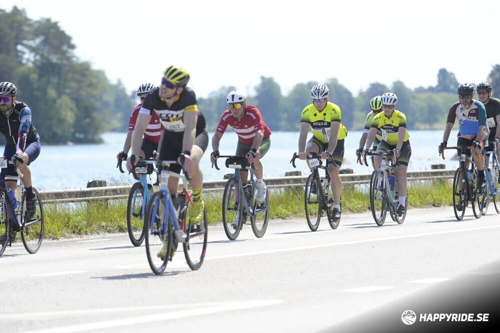 Bild från Vätternrundan 2025