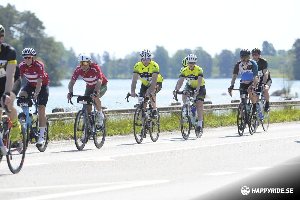 Bild från Vätternrundan 2025
