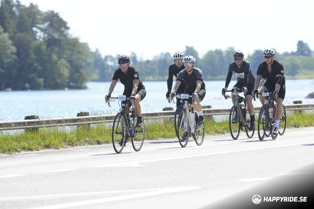 Bild från Vätternrundan 2025