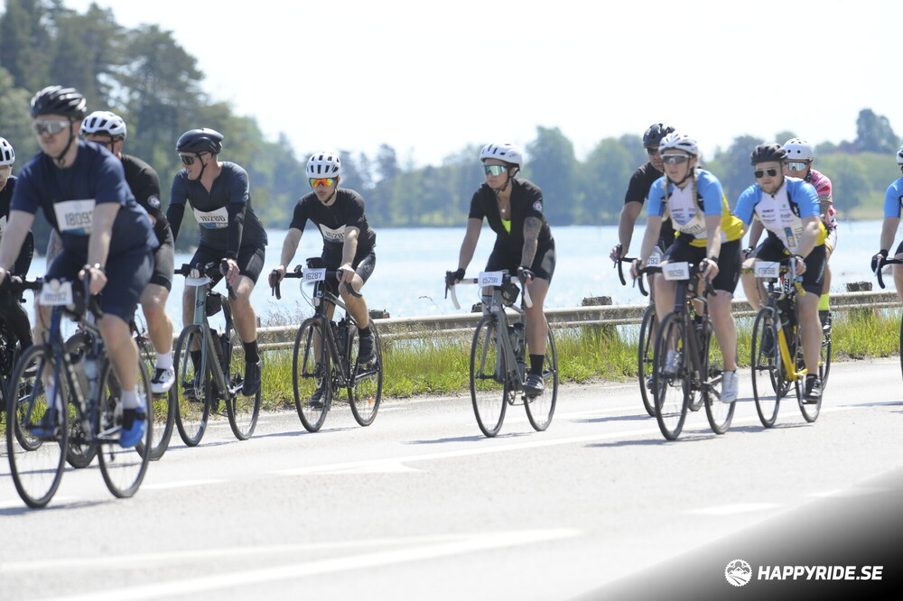 Bild från Vätternrundan 2025