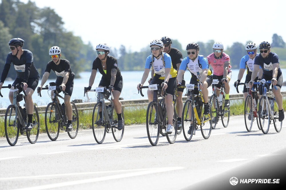 Bild från Vätternrundan 2025
