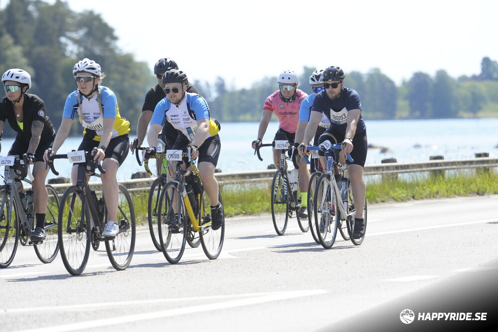 Bild från Vätternrundan 2025