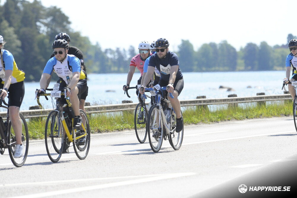 Bild från Vätternrundan 2025